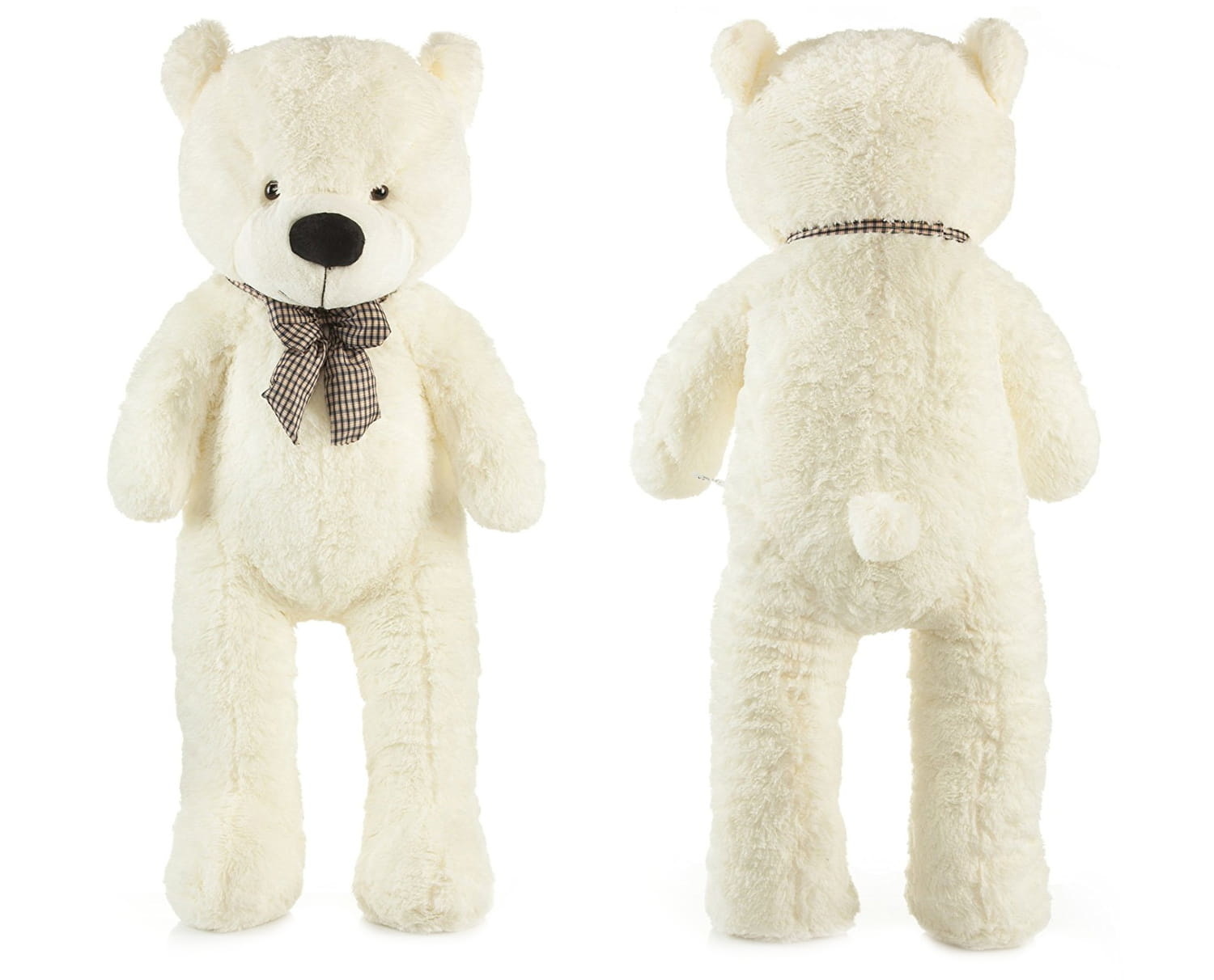 Knuffelbeer - Teddybeer XXL - 220 cm - wit