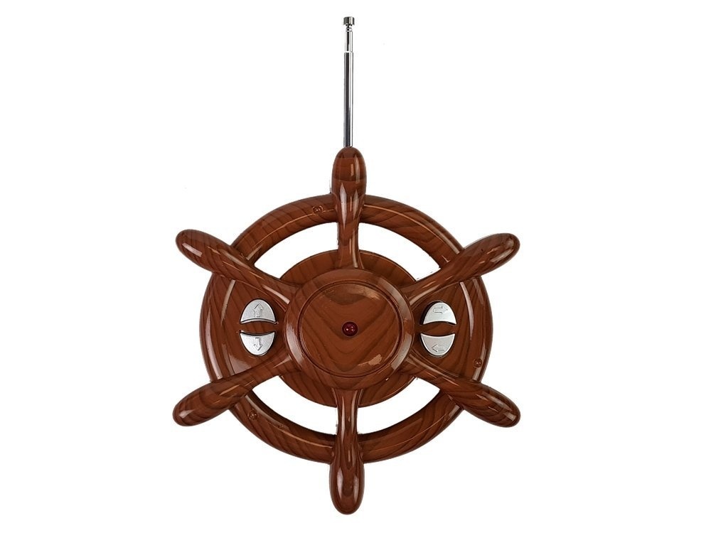 RC bestuurbare boot - brandweer - speelgoedboot - 44x12x15cm