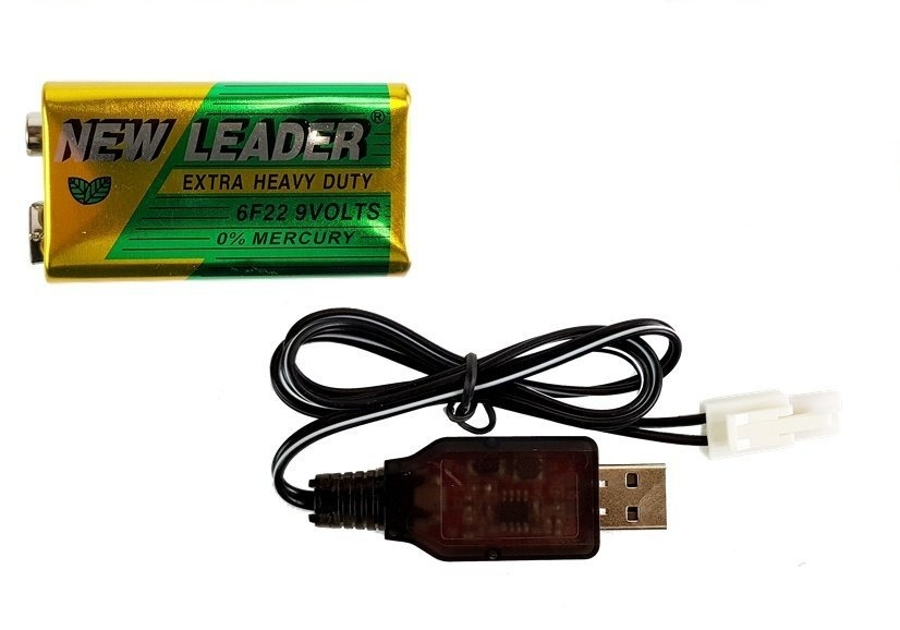 RC-brandweerauto met uitschuifbare ladder en sirene - 60 cm