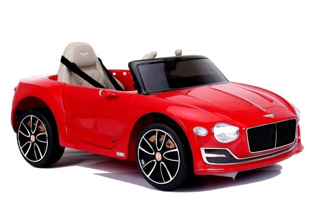 Elektrische kinderauto - Bentley - 2x45W - rood