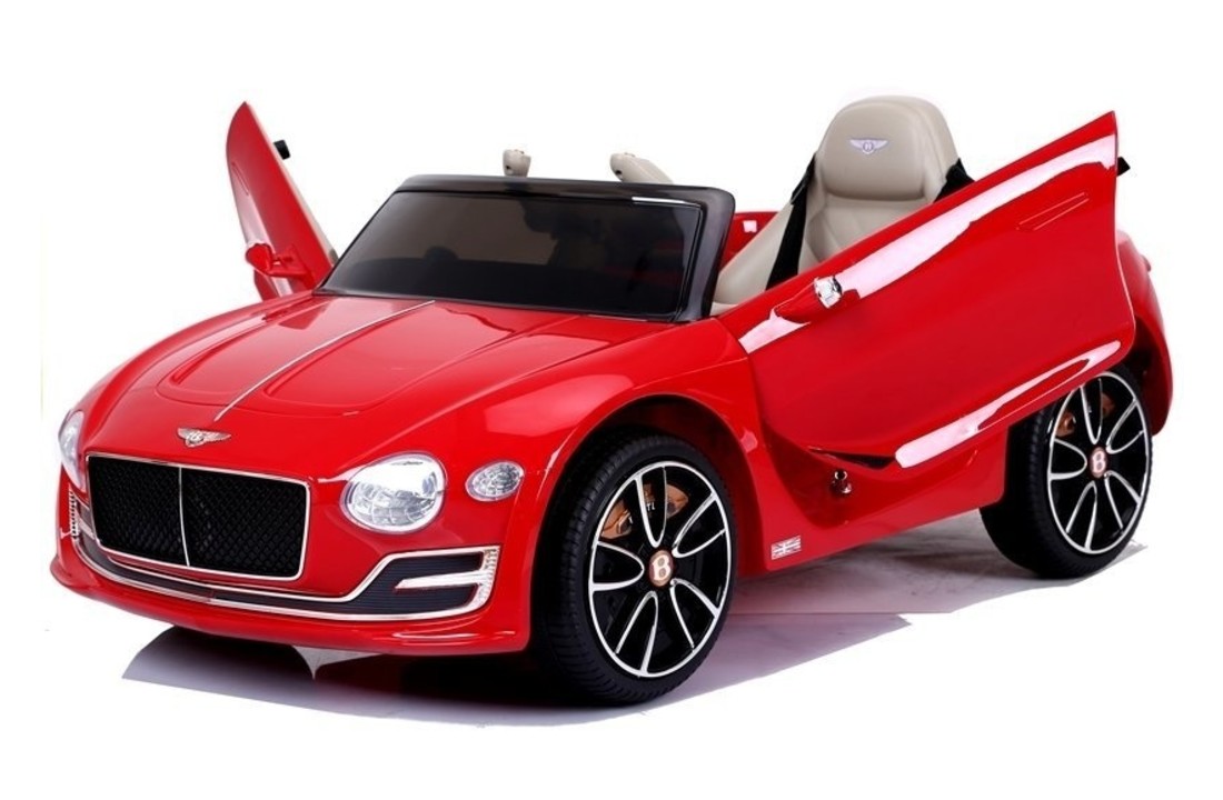 Elektrische kinderauto - Bentley - 2x45W - rood