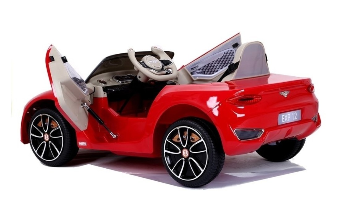 Elektrische kinderauto - Bentley - 2x45W - rood