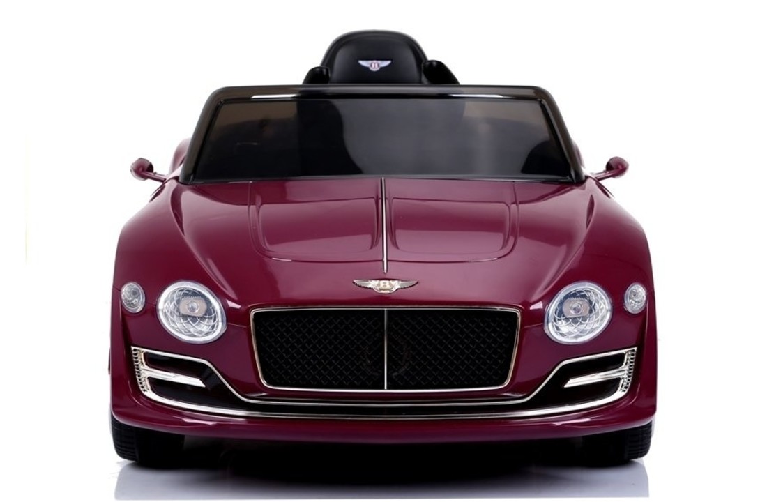 Elektrische kinderauto - Bentley - 2x45W - bordeaux rood