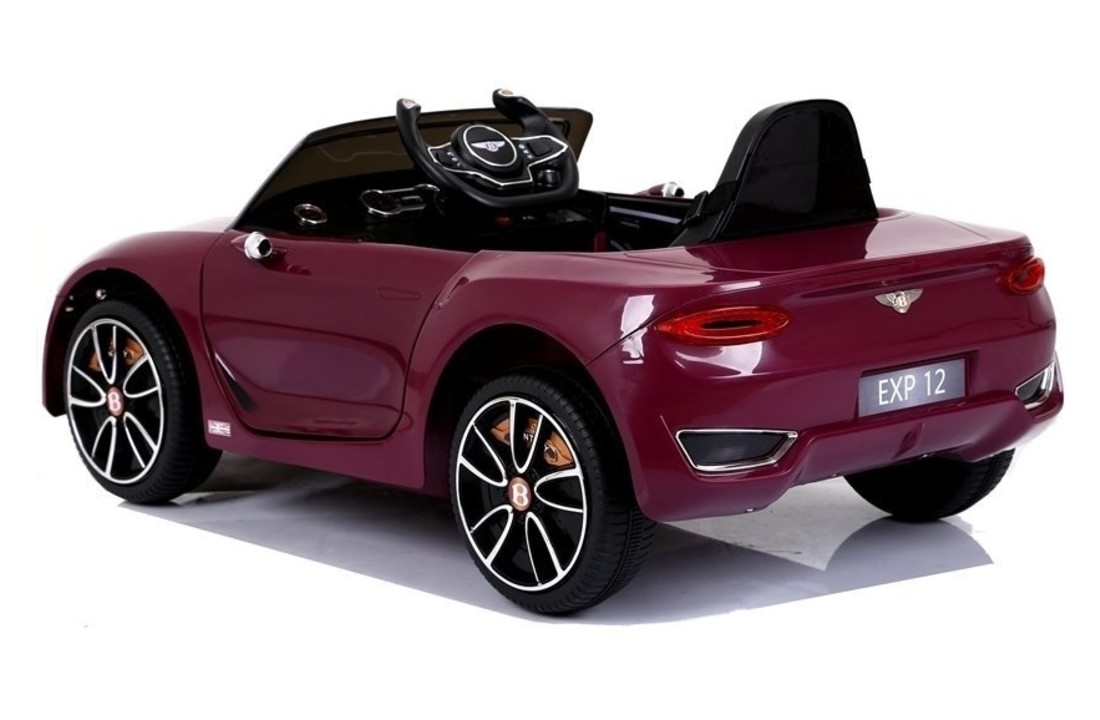 Elektrische kinderauto - Bentley - 2x45W - bordeaux rood