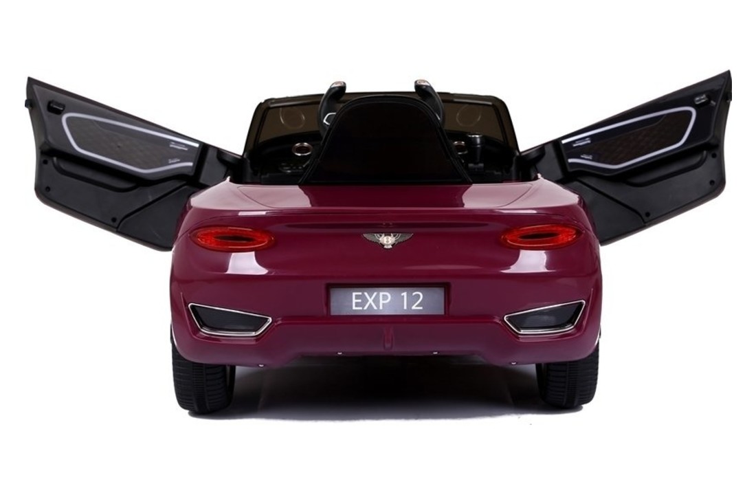 Elektrische kinderauto - Bentley - 2x45W - bordeaux rood