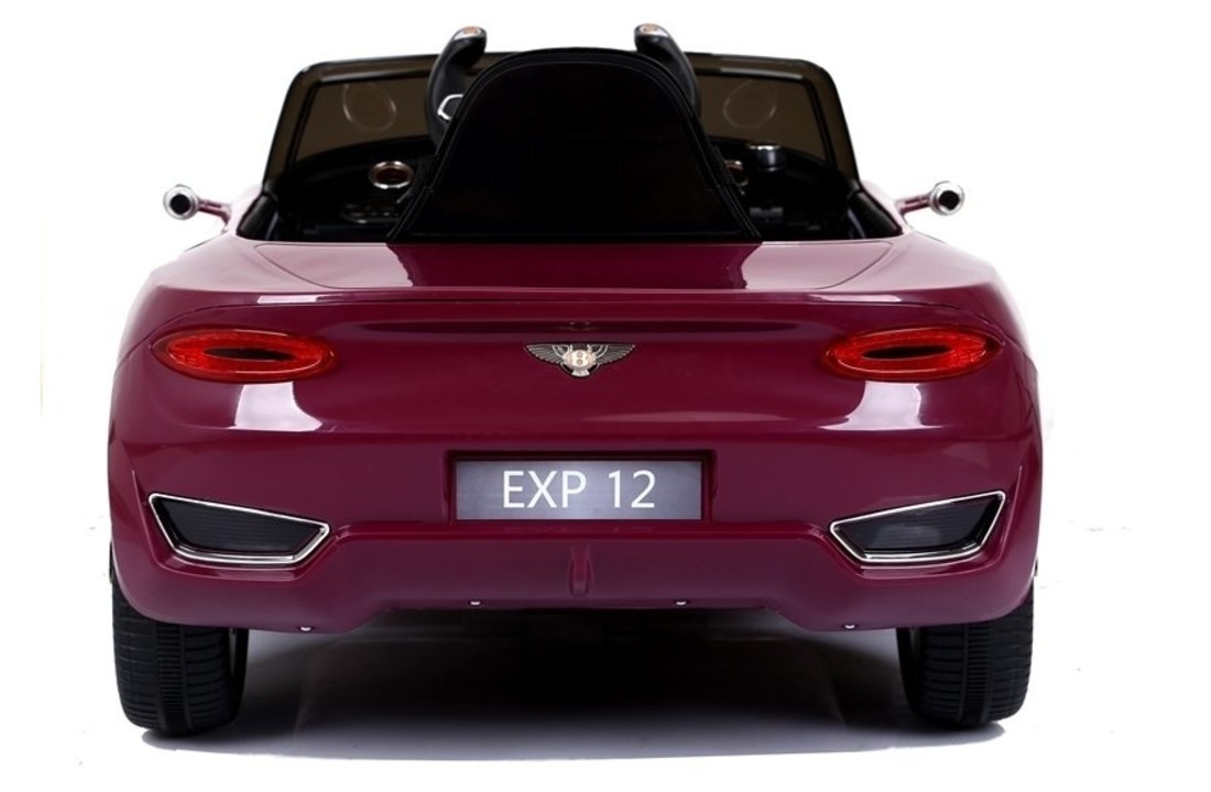 Elektrische kinderauto - Bentley - 2x45W - bordeaux rood