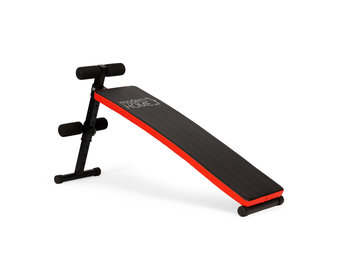 Trainingsbank - buikspiertrainer - verstelbaar - tot 150 kg