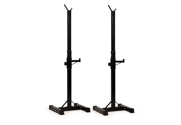 Haltersteunen - Squat steunen - tot 300 kg - max. 146cm hoog