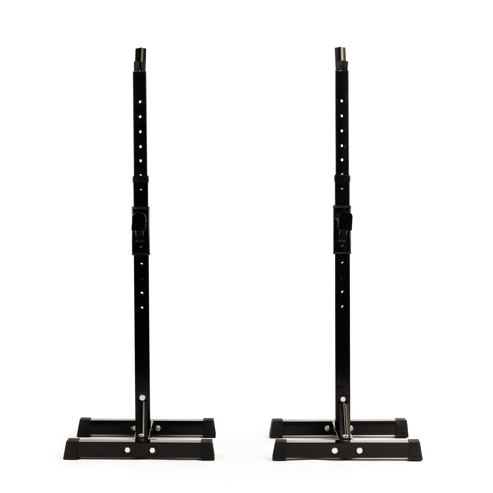 Haltersteunen - Squat steunen - tot 300 kg - max. 146cm hoog