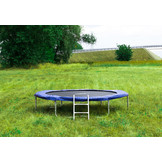 Trampoline blauw 305 cm - met net en ladder - tot 70 kg -