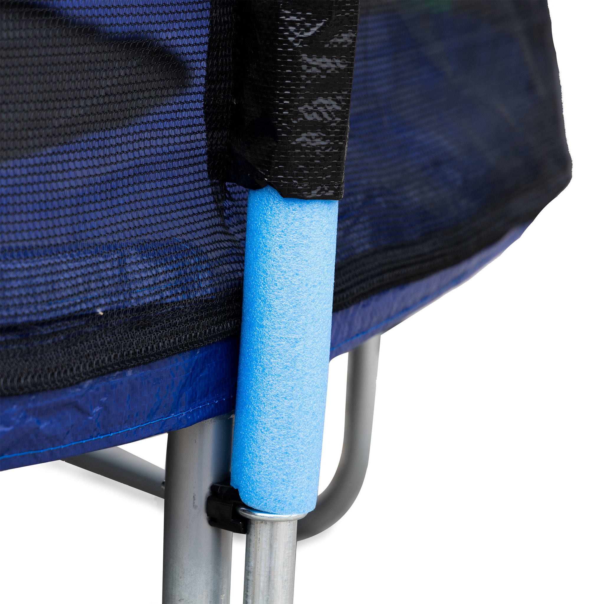 Trampoline blauw 305 cm - met net en ladder - tot 70 kg -