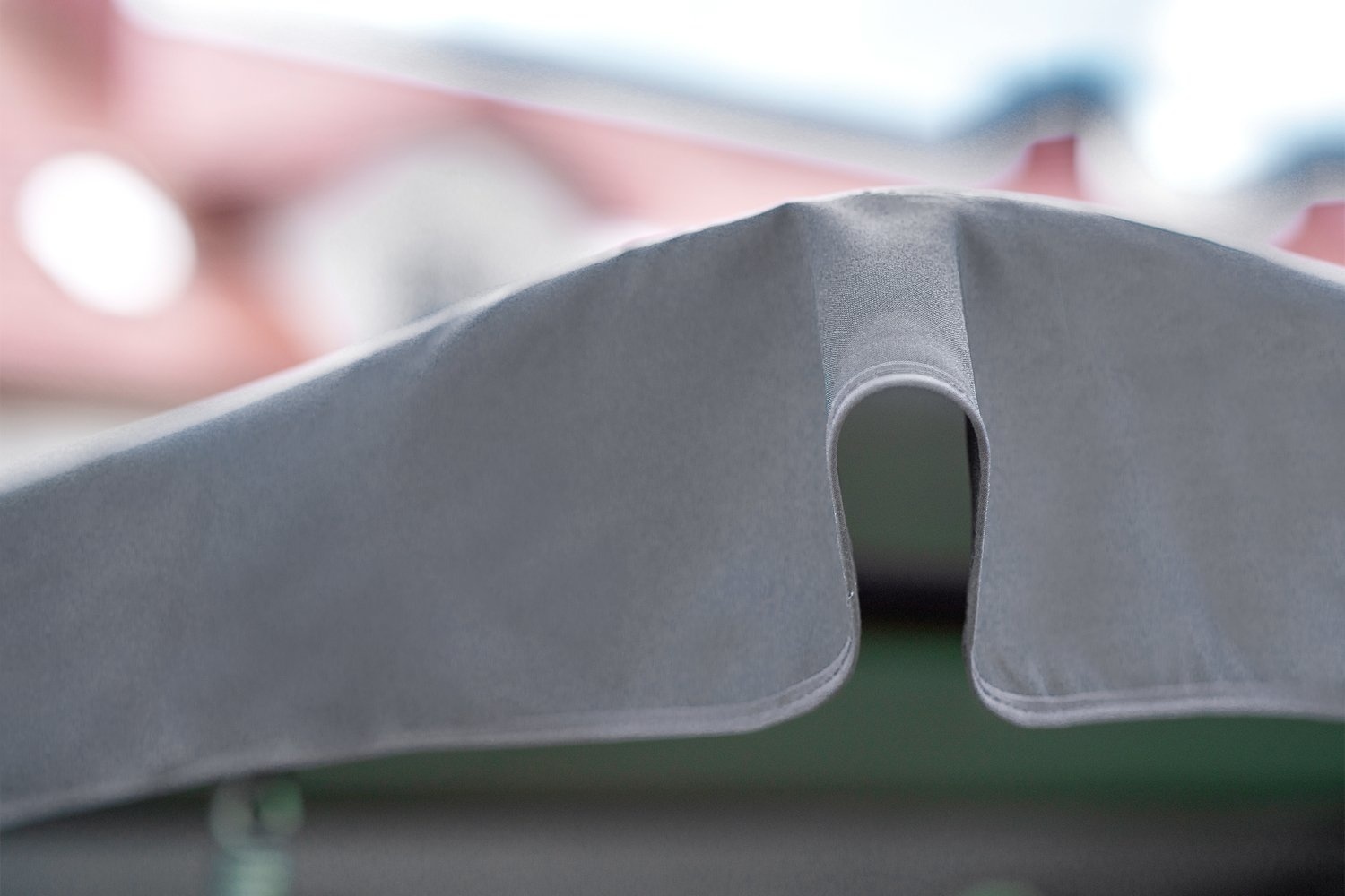 Schommelbank - 3-zits - grijs - 230 x 127 x 172 cm