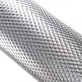 Halterstang - 25 mm - recht - met schroefklem - 120 cm