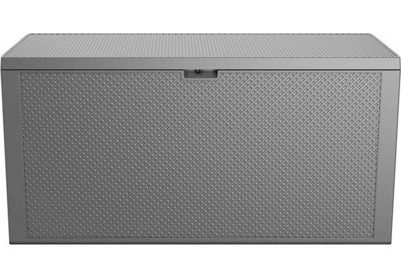 Opbergbox tuinkussen - 280L - grafiet - Kussenbox