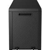 Opbergbox tuinkussen - 280L - grafiet - Kussenbox