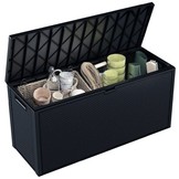 Opbergbox tuinkussen - 280L - grafiet - Kussenbox