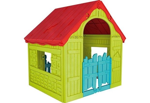 Speelhuis  - Curver - 110,6x89,7x101,8 cm - kunststof