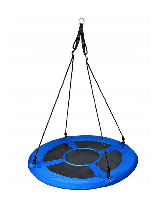 Nestschommel - 100 cm - Oxford Polyester - blauw