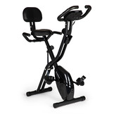 Hometrainer - Magnetische weerstand - Opvouwbaar - Zwart