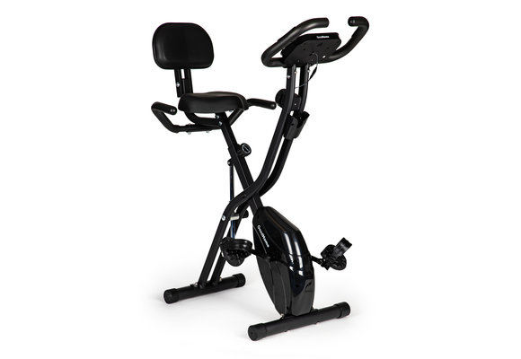 Hometrainer - Magnetische weerstand - Opvouwbaar - Zwart