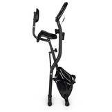 Hometrainer - Magnetische weerstand - Opvouwbaar - Zwart