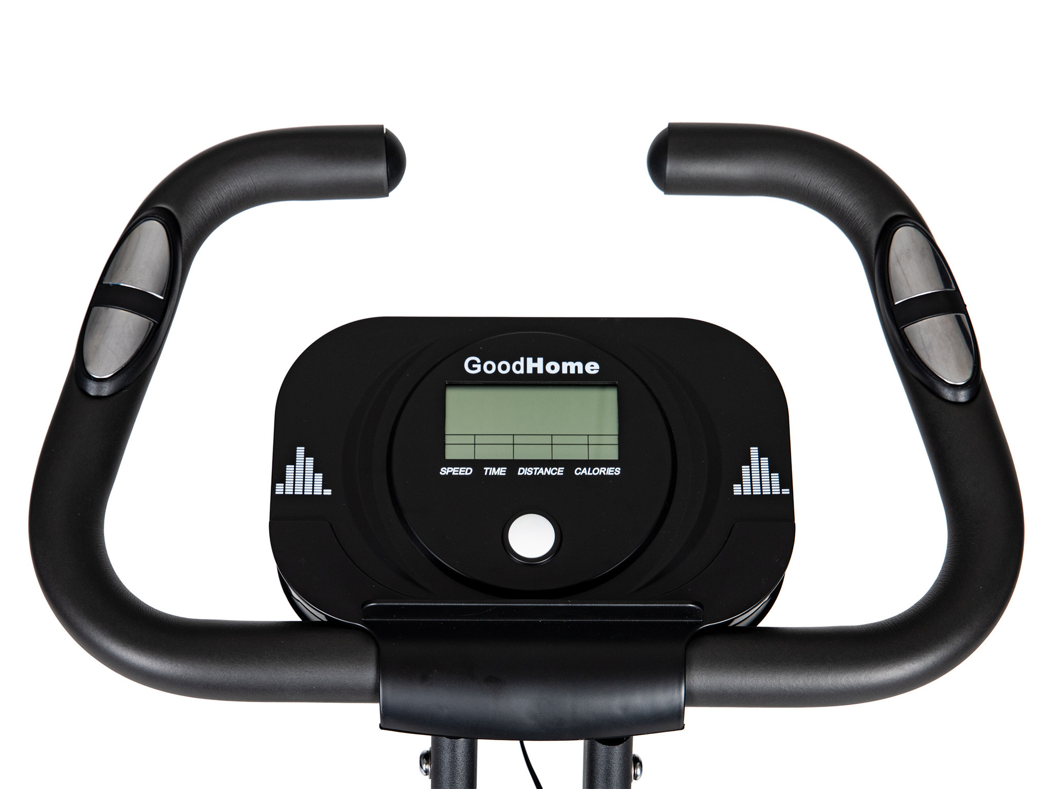 Hometrainer - Magnetische weerstand - Opvouwbaar - Zwart