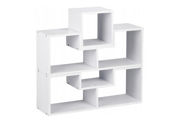 Modulaire kast - Vakkenkast - wit - 63x25x80 cm - Boekenkast