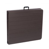 Campingtafel - Klaptafel - 180x75x72 cm - bruin