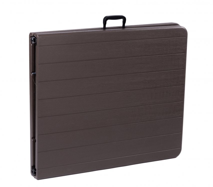 Campingtafel - Klaptafel - 180x75x72 cm - bruin