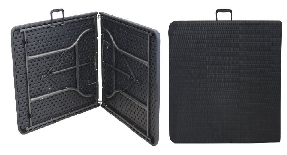 Campingtafel - Klaptafel - 180x75x72 cm - bruin