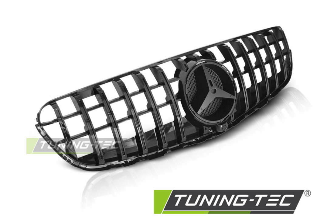 Grill geschikt voor MERCEDES GLC W253 vanaf 2015 GT-R ZWART