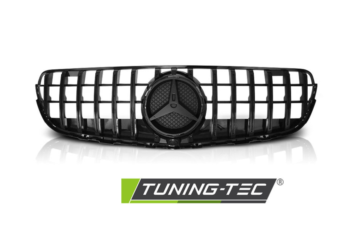 Grill geschikt voor MERCEDES GLC W253 vanaf 2015 GT-R ZWART