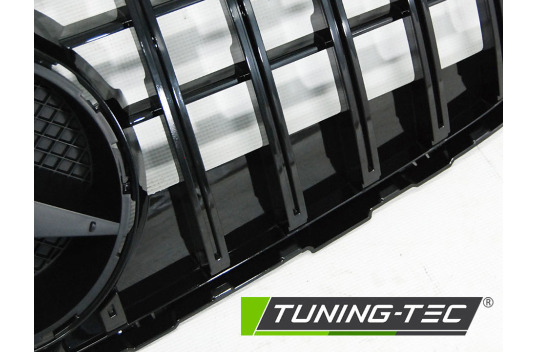 Grill geschikt voor MERCEDES GLC W253 vanaf 2015 GT-R ZWART