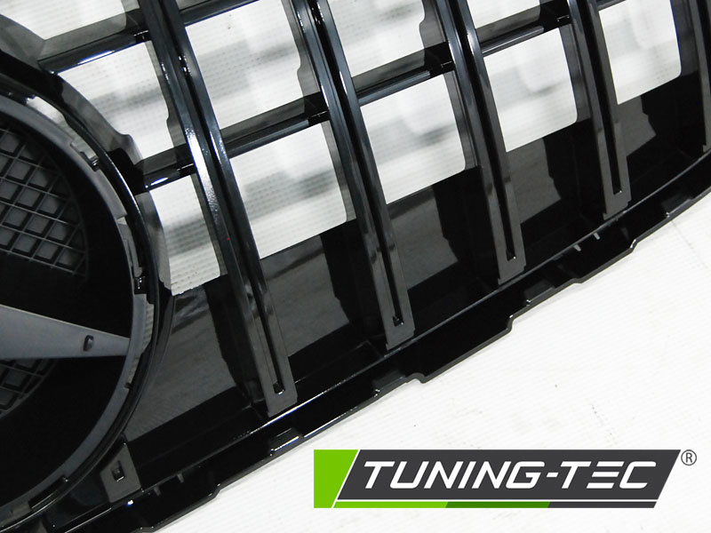 Grill geschikt voor MERCEDES GLC W253 vanaf 2015 GT-R ZWART