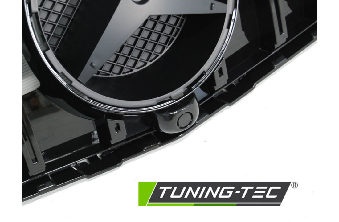 Grill MERCEDES GLC W253 vanaf 2015 GT-R ZWART