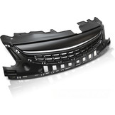 Grill OPEL CORSA D 11-14 MAT ZWART