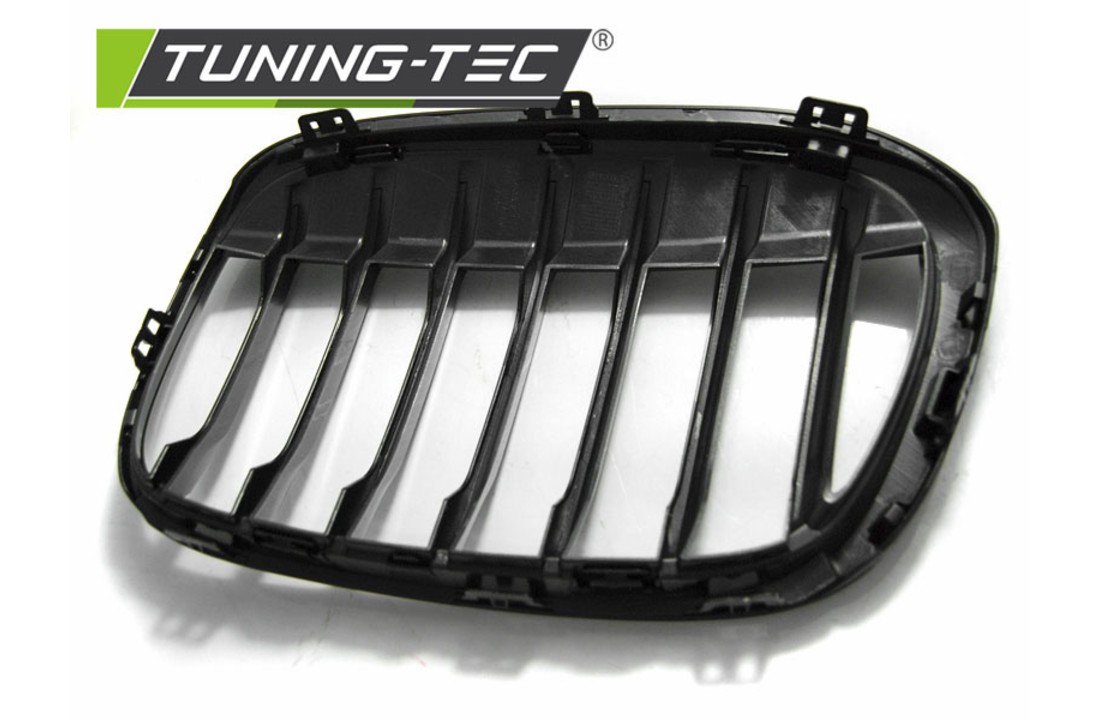 Grill geschikt voor BMW X1 F48 15- GLANZEND ZWART