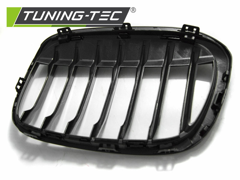 Grill BMW X1 F48 15- GLANZEND ZWART