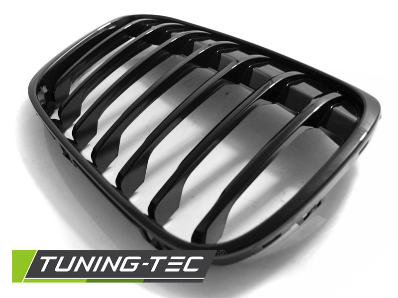 Grill geschikt voor BMW X1 F48 15- GLANZEND ZWART