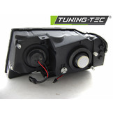 Koplampen met parkeerlicht CHRYSLER JEEP GRAND CHEROKEE 99-05 05 ZWART