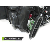 Koplampen dagrijlicht BMW F30/F31 10 11 - 05 15 ANGEL EYES LED ZWART