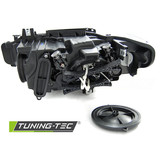 Koplampen dagrijlicht BMW F30/F31 10 11 - 05 15 ANGEL EYES LED ZWART