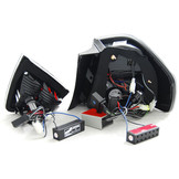 Achterlichten BMW E90 hatchback 03 05-08 08 SMOKE LED strip