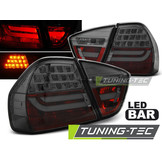 Achterlichten BMW E90 hatchback 03 05-08 08 SMOKE LED strip
