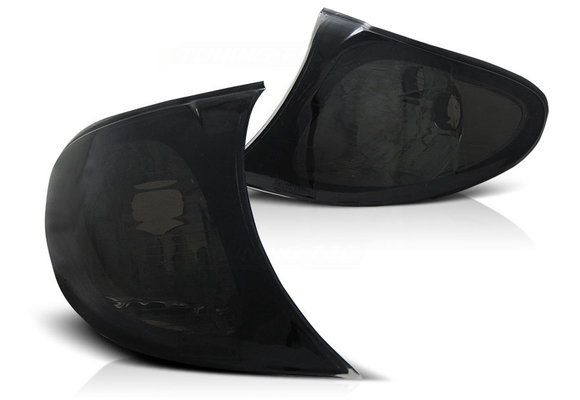 Knipperlichten geschikt voor BMW E46 touring sedan 09 01-03 05 SMOKE