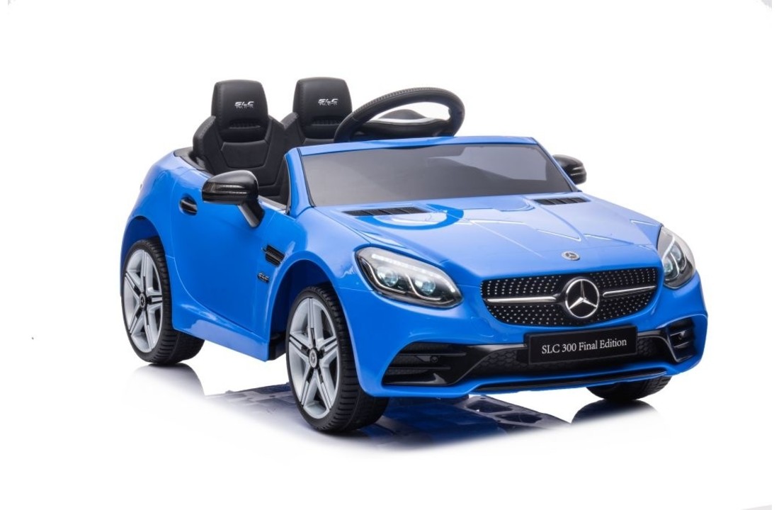 Elektrische kinderauto - Mercedes SLC 300 - 2x45W - blauw