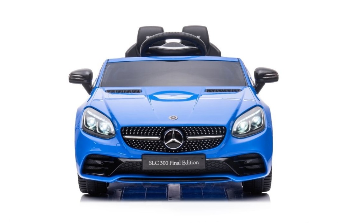 Elektrische kinderauto - Mercedes SLC 300 - 2x45W - blauw