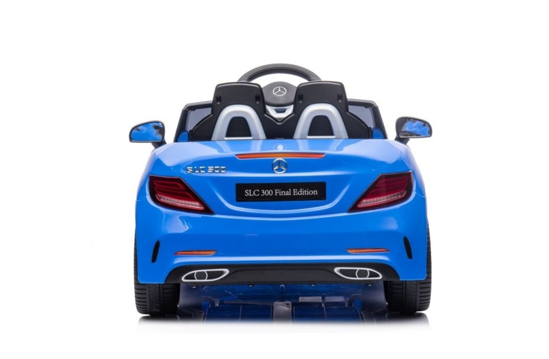Elektrische kinderauto - Mercedes SLC 300 - 2x45W - blauw