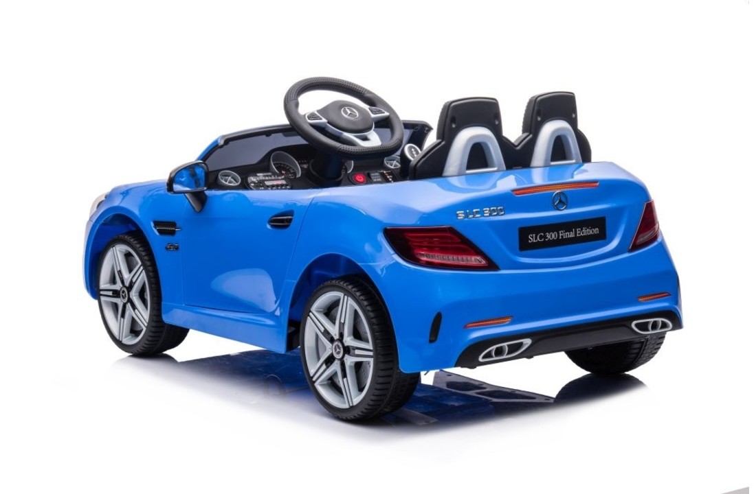 Elektrische kinderauto - Mercedes SLC 300 - 2x45W - blauw