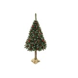 Kunstkerstboom op Stam - 180 cm - 3-delig